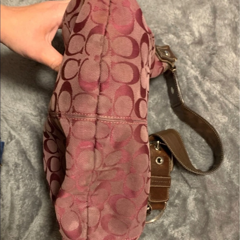 Coach HOBO Handbag - Picture 6 of 8
